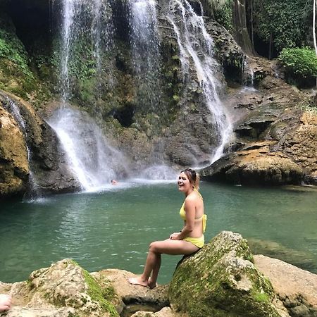 Lepont Mu Waterfall Bungalow Hoa Binh ภายนอก รูปภาพ