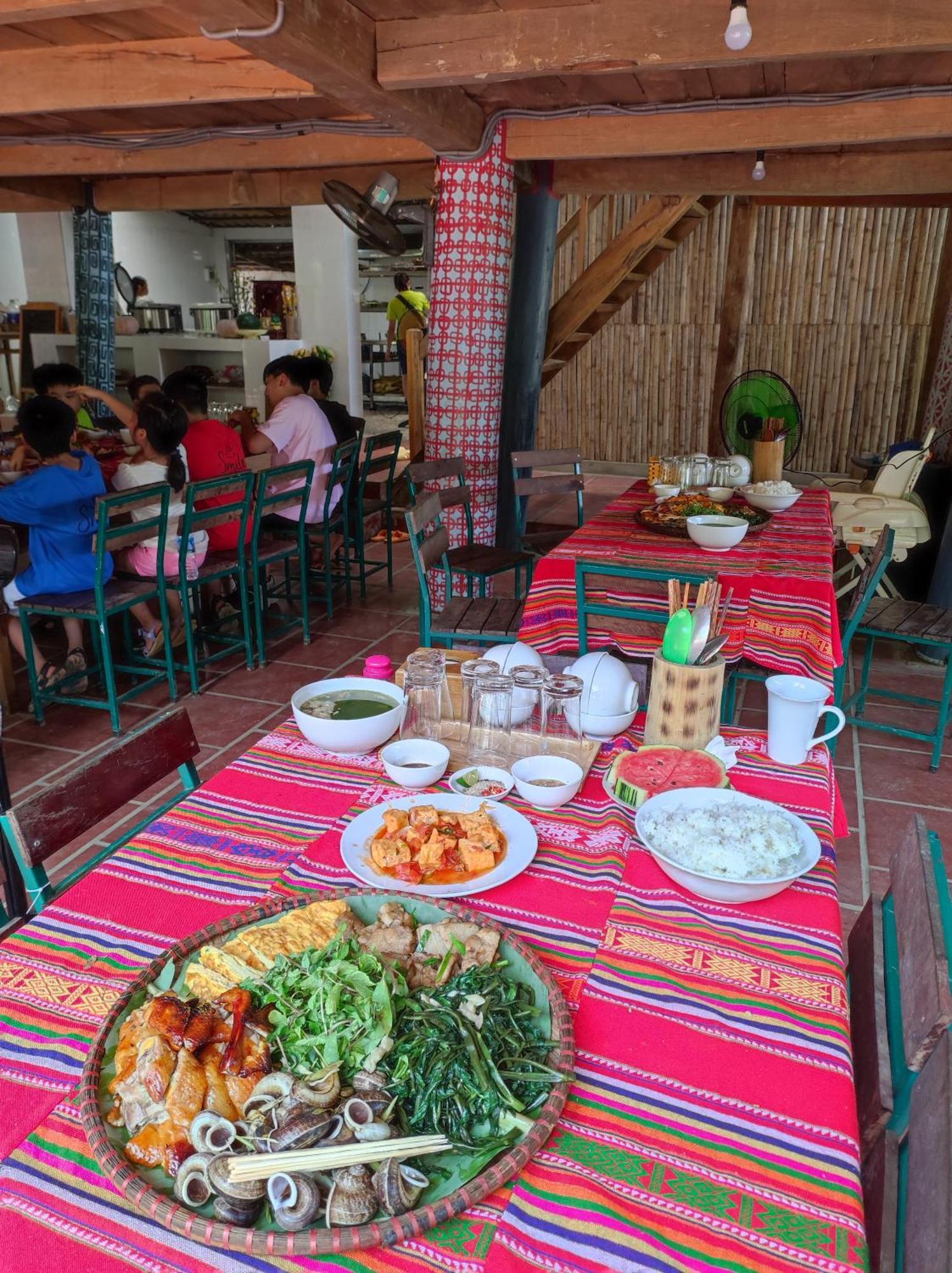 Lepont Mu Waterfall Bungalow Hoa Binh ภายนอก รูปภาพ