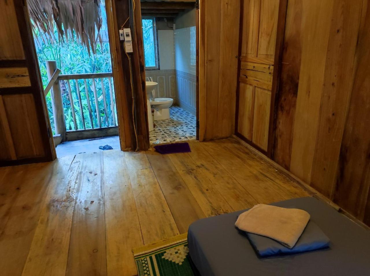Lepont Mu Waterfall Bungalow Hoa Binh ภายนอก รูปภาพ