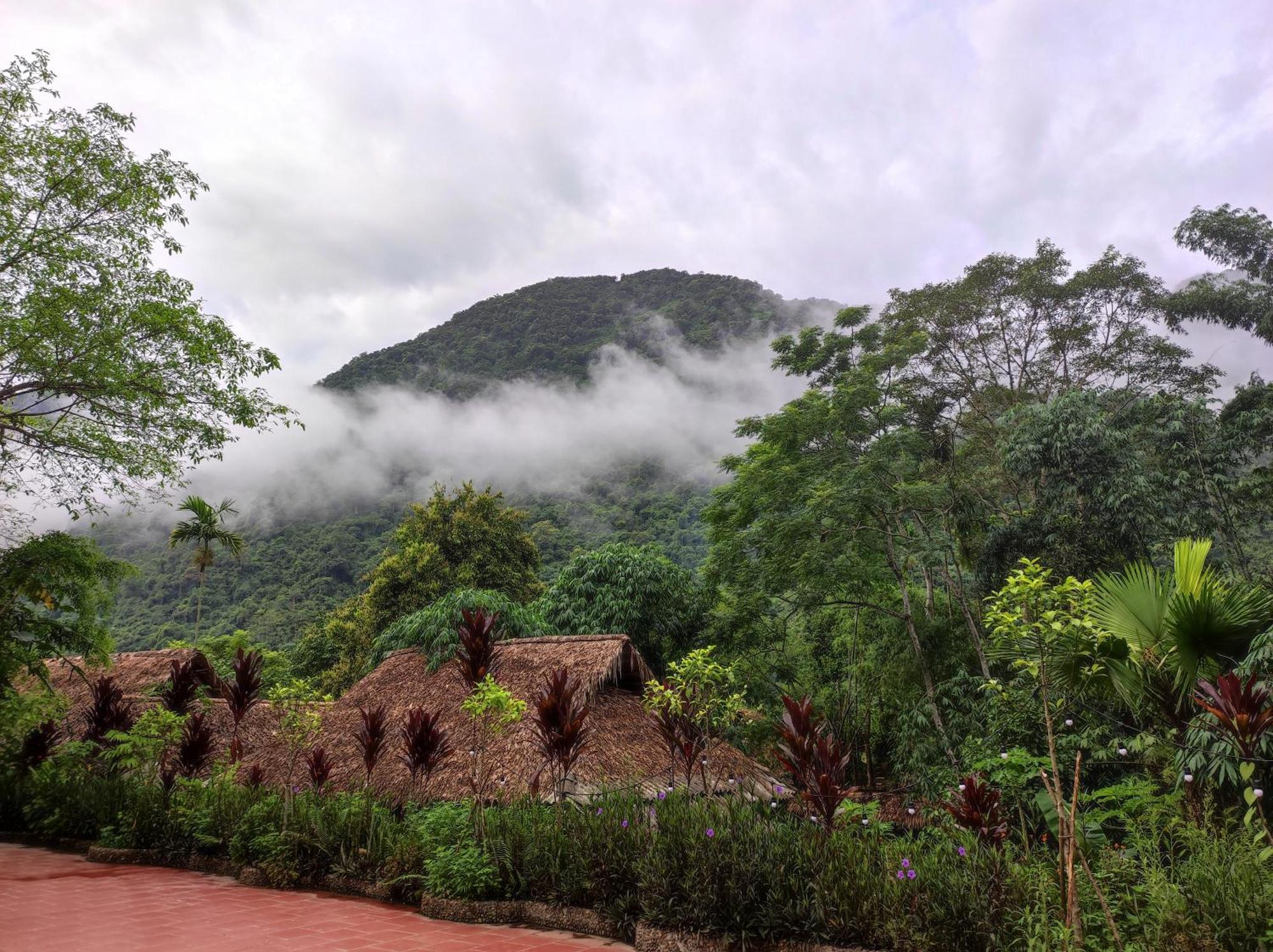 Lepont Mu Waterfall Bungalow Hoa Binh ภายนอก รูปภาพ
