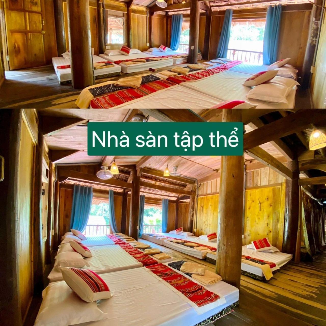 Lepont Mu Waterfall Bungalow Hoa Binh ภายนอก รูปภาพ