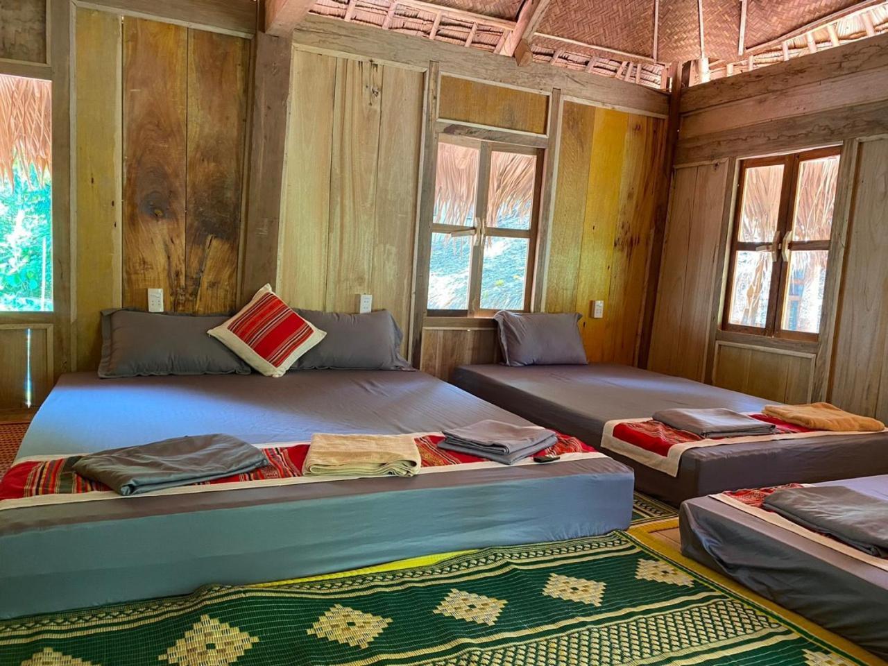 Lepont Mu Waterfall Bungalow Hoa Binh ภายนอก รูปภาพ