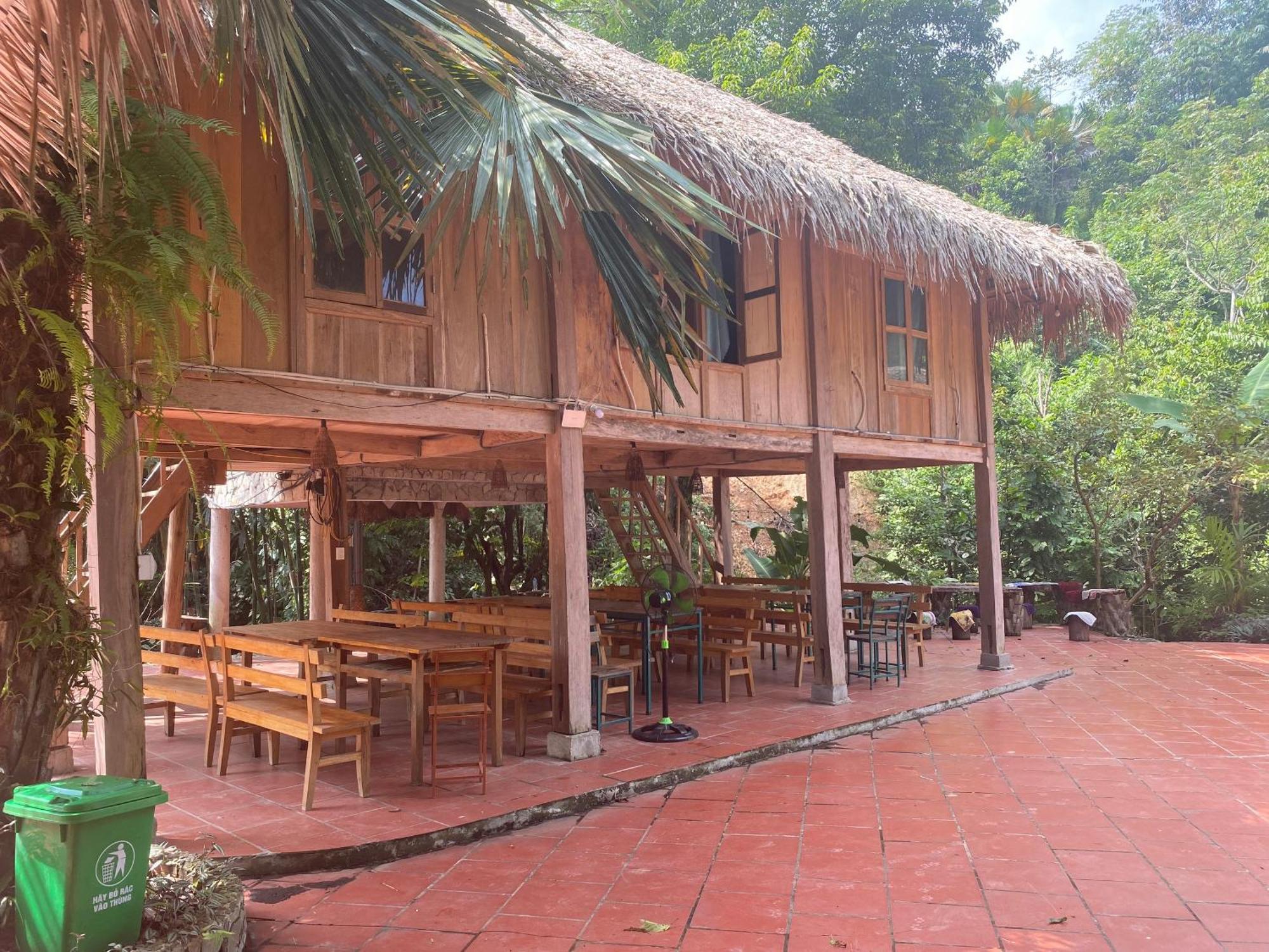 Lepont Mu Waterfall Bungalow Hoa Binh ภายนอก รูปภาพ