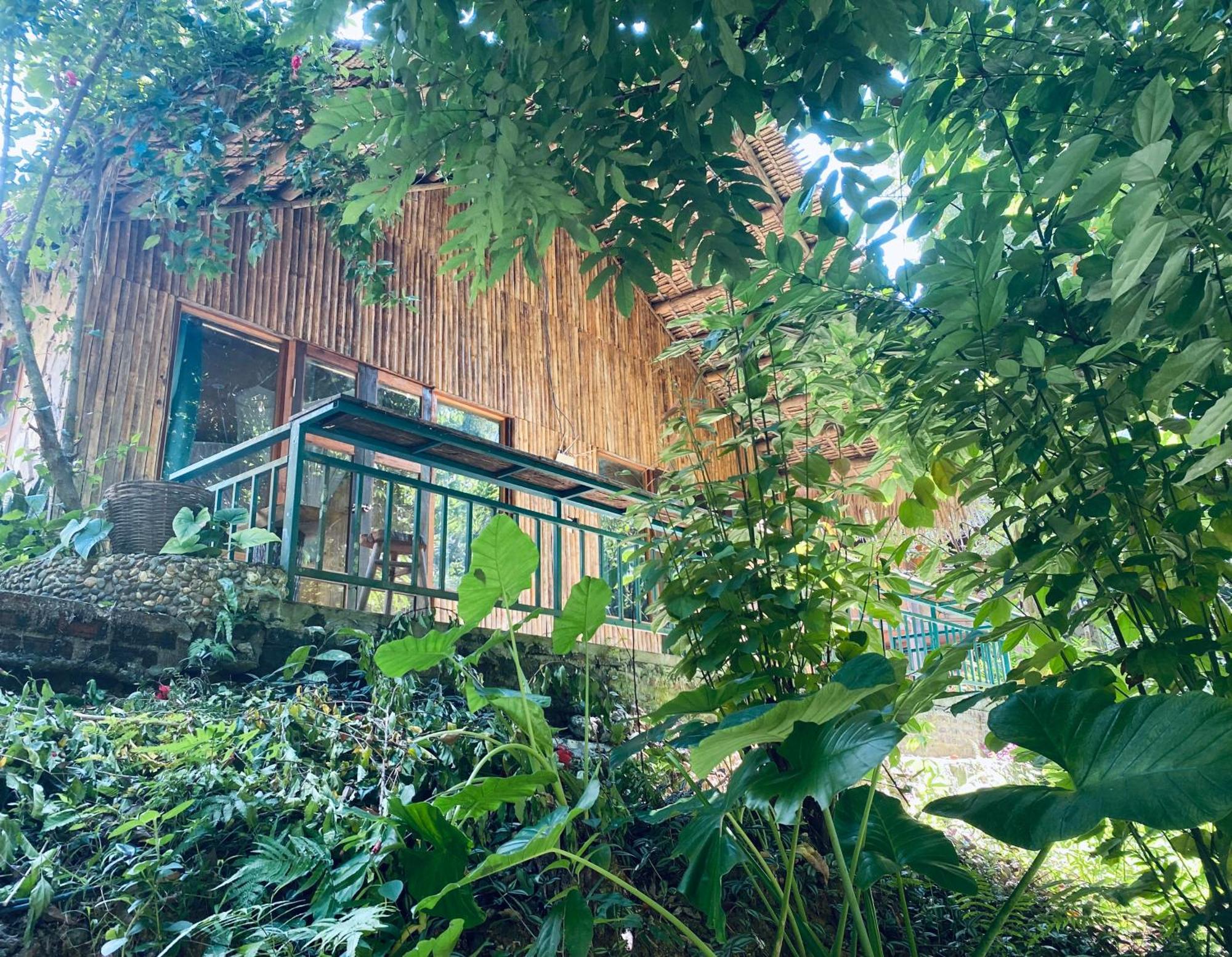 Lepont Mu Waterfall Bungalow Hoa Binh ภายนอก รูปภาพ