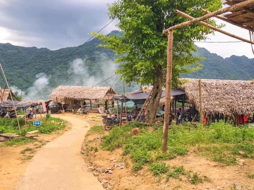 Lepont Mu Waterfall Bungalow Hoa Binh ภายนอก รูปภาพ