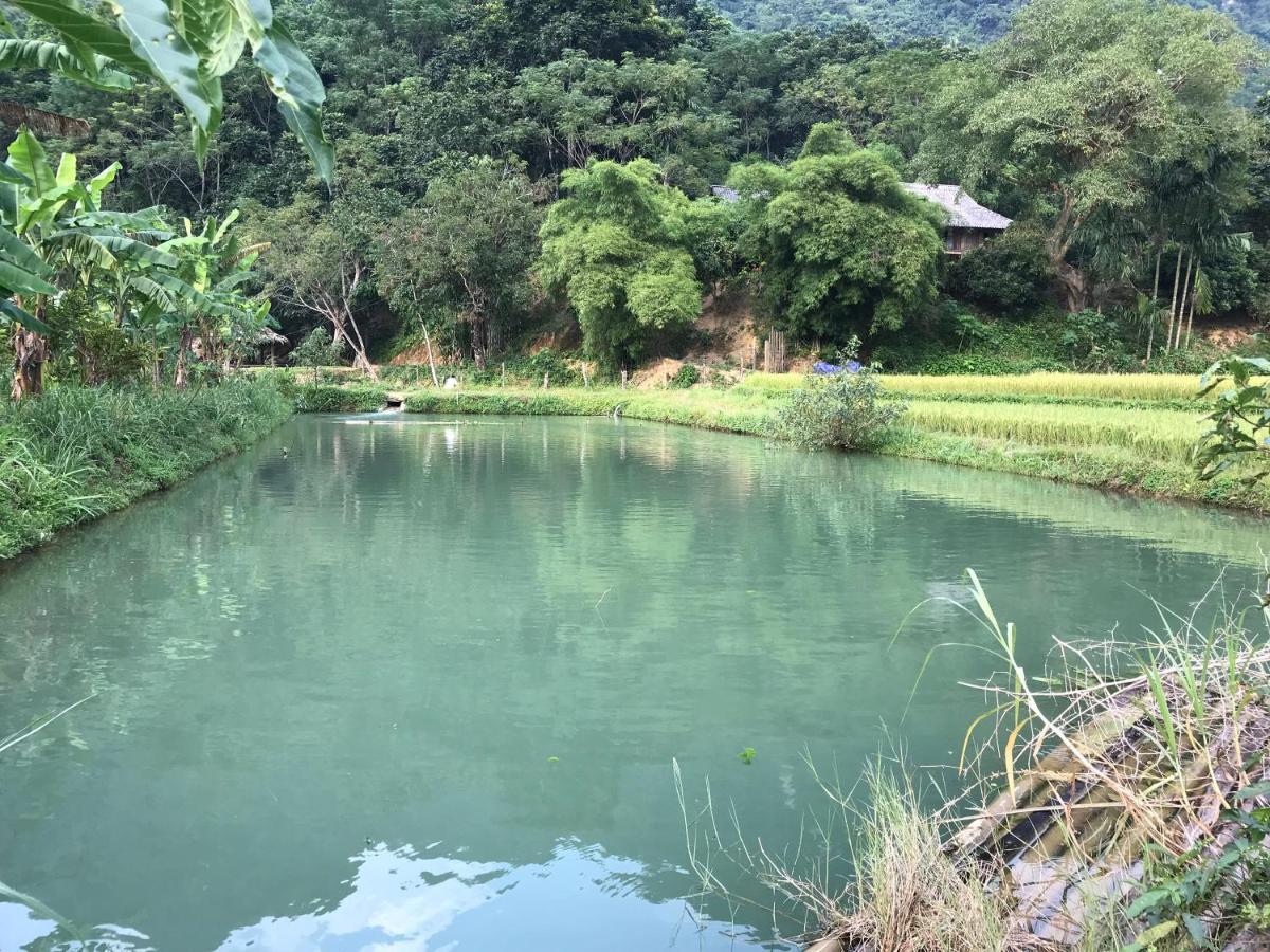 Lepont Mu Waterfall Bungalow Hoa Binh ภายนอก รูปภาพ