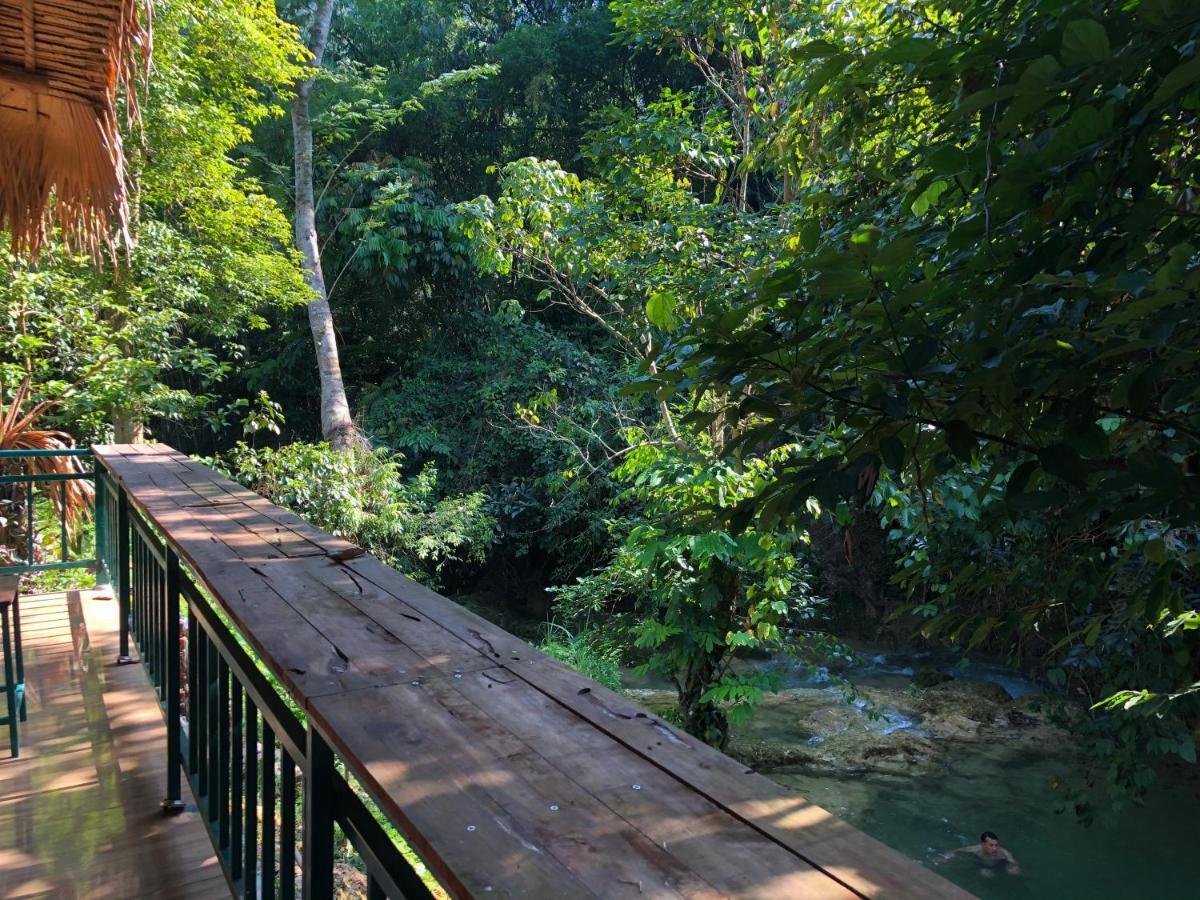 Lepont Mu Waterfall Bungalow Hoa Binh ภายนอก รูปภาพ