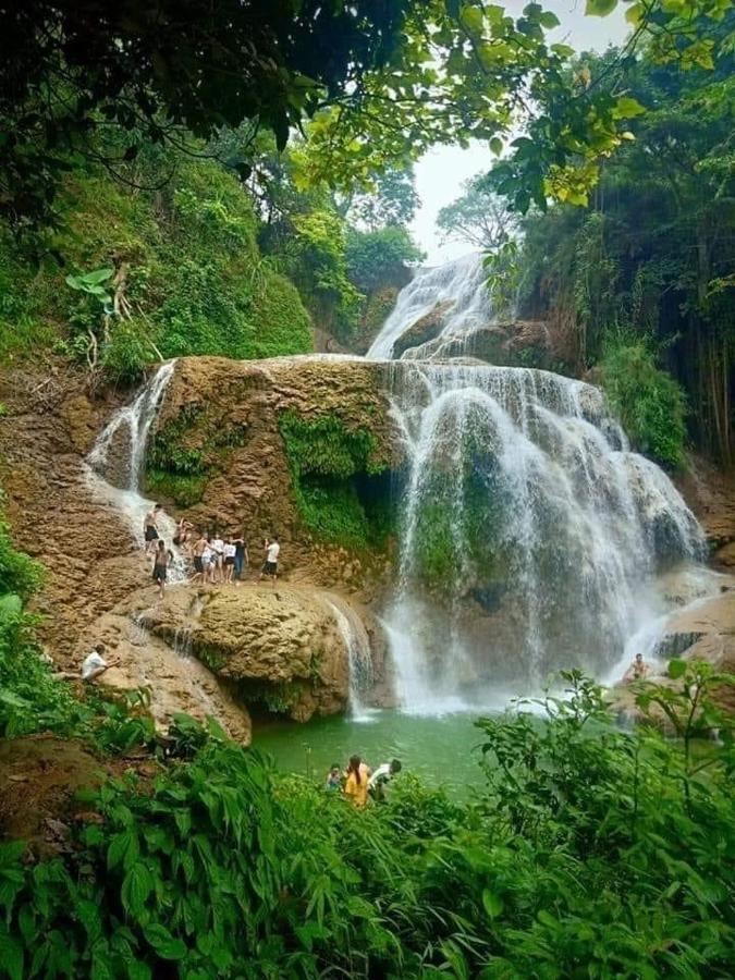 Lepont Mu Waterfall Bungalow Hoa Binh ภายนอก รูปภาพ