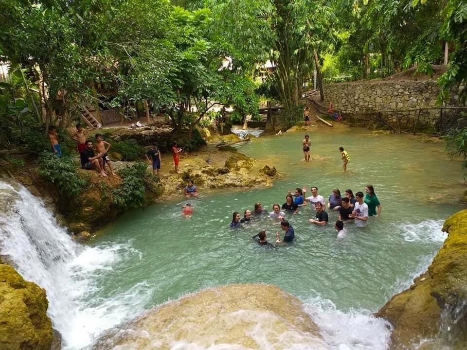 Lepont Mu Waterfall Bungalow Hoa Binh ภายนอก รูปภาพ