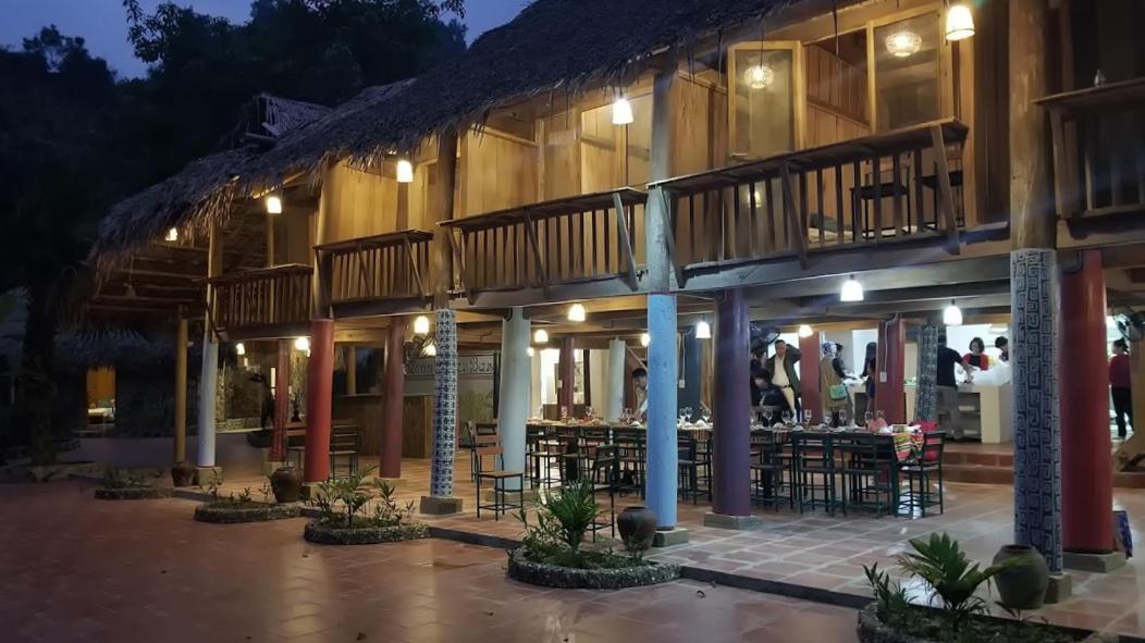 Lepont Mu Waterfall Bungalow Hoa Binh ภายนอก รูปภาพ